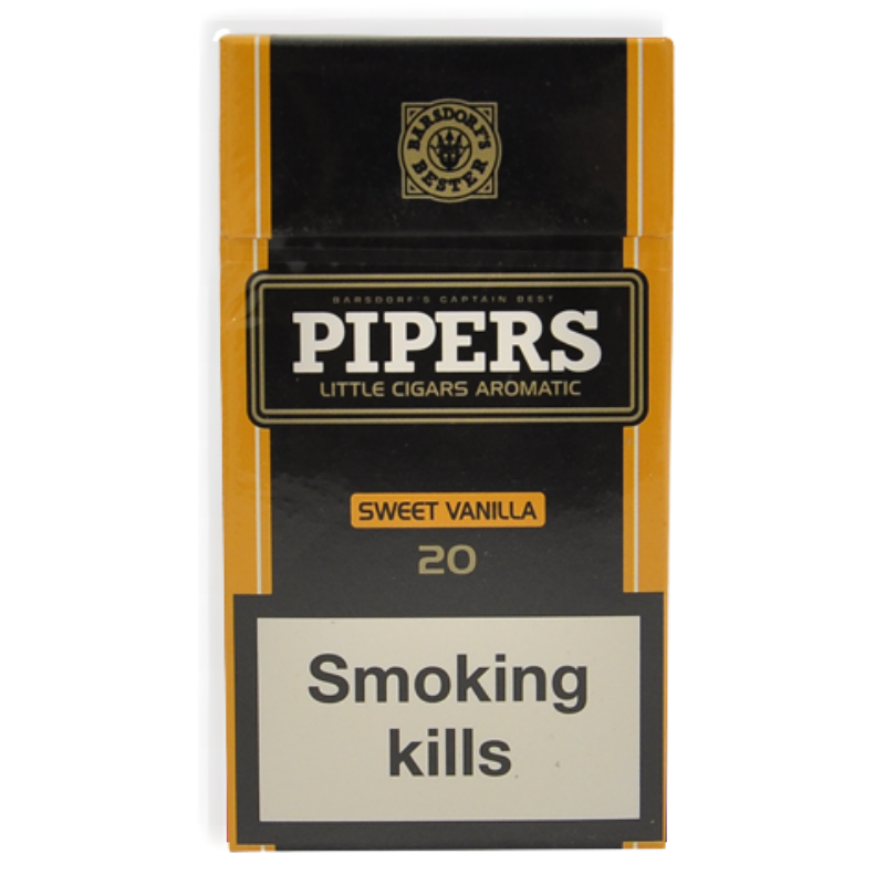 Pipers Sweet Vanilla 20’s Sigarillo Satın Al