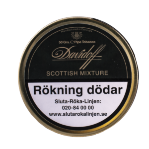 Davidoff Scottish Mixture İthal Pipo Tütünü 50 Gr