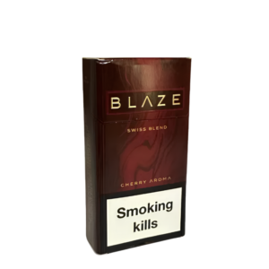 Tobacco Sepeti Blaze Swiss Blend Cherry kiraz aromalı sigara paketi - Tobacco Sepeti