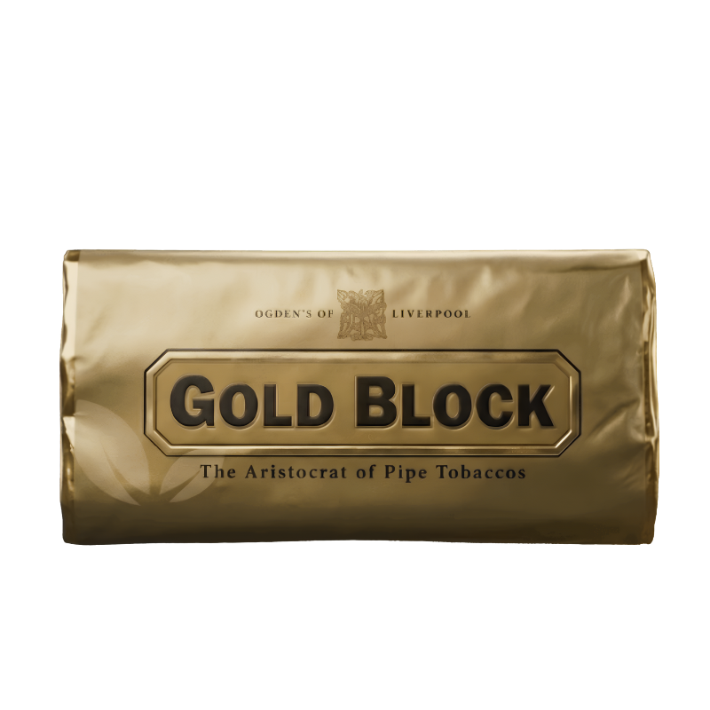 Gold Block İthal Paket Pipo Tütünü 50gr