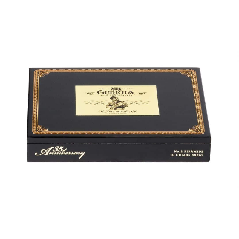 Gurkha 35th Anniversary Figurado 10lu Satın Al - Tobacco Sepeti