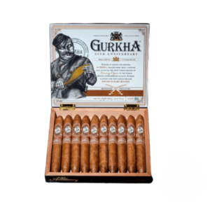 Gurkha 35th Anniversary Figurado 10lu Satın Al - Tobacco Sepeti