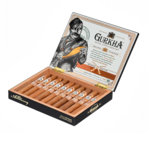 Gurkha 35th Anniversary Piramide 10lu Satın Al - Tobacco Sepeti
