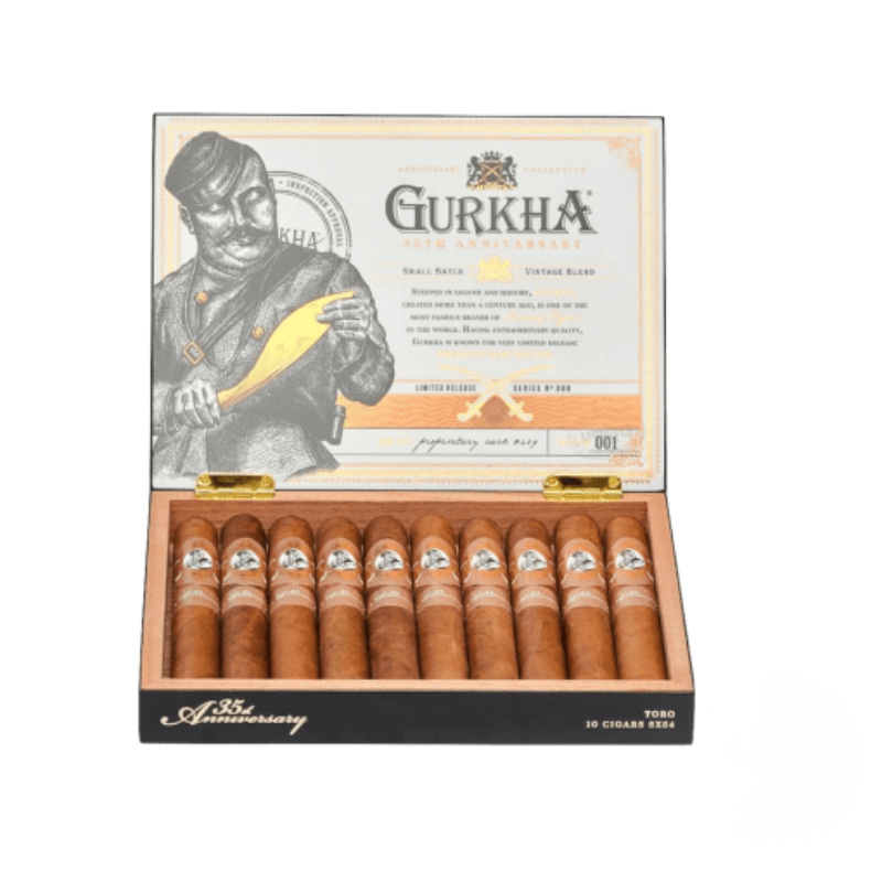 Gurkha 35th Anniversary Toro 10lu Satın Al - Tobacco Sepeti