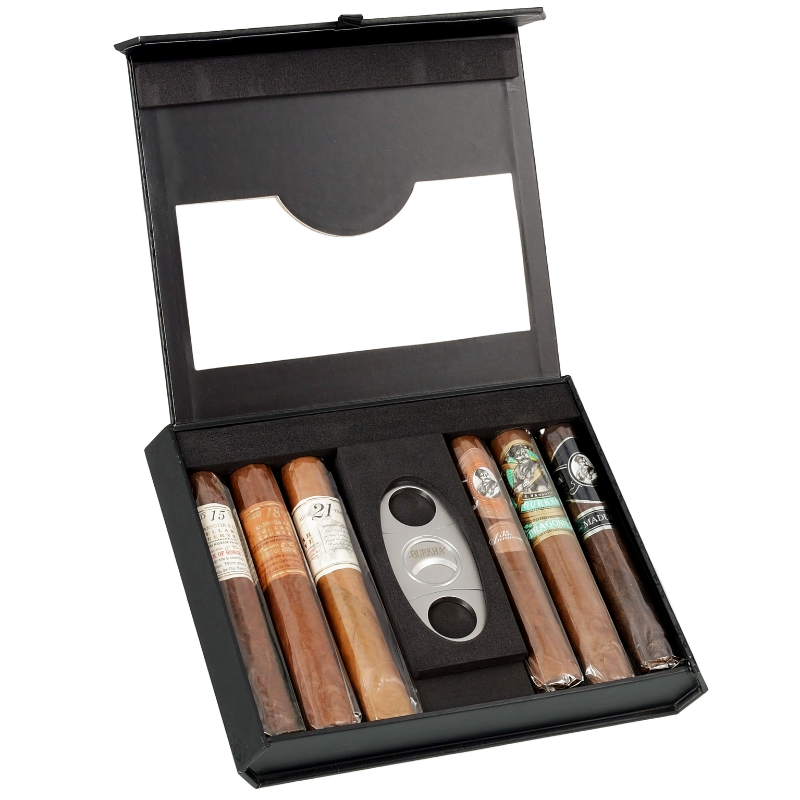 Gurkha 6 Cigar Gift Pack Sınırlı Üretim Özel Koleksiyon Satın Al - Tobacco Sepeti