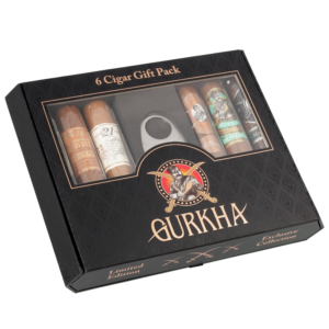 Gurkha 6 Cigar Gift Pack Sınırlı Üretim Özel Koleksiyon Satın Al - Tobacco Sepeti