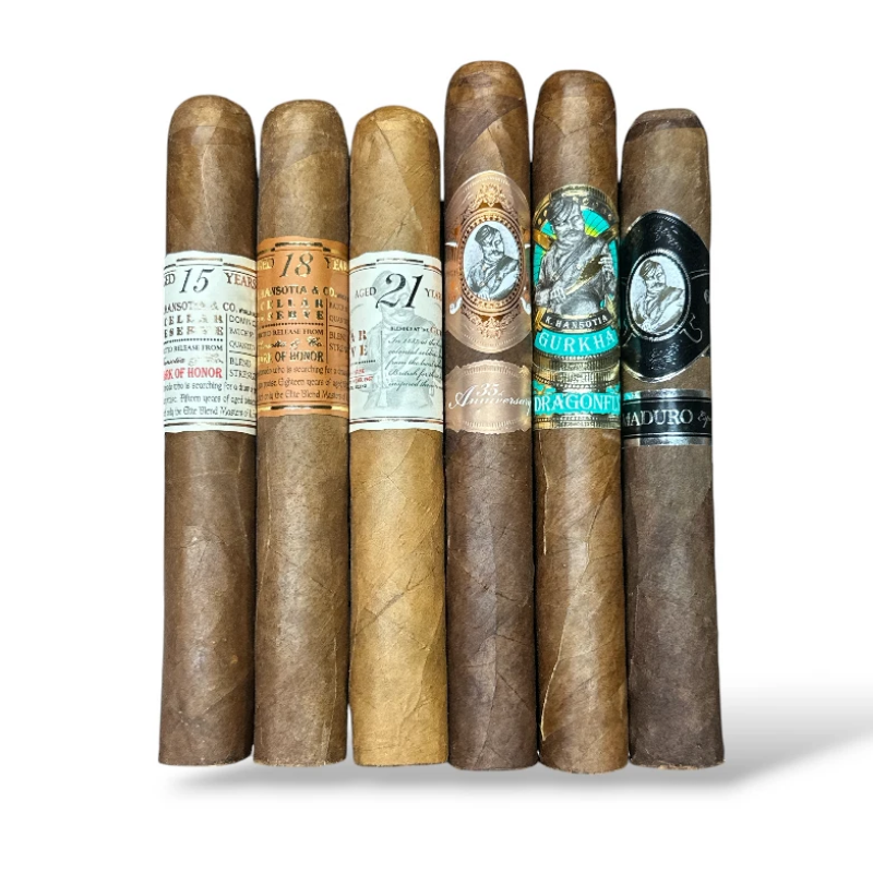 Gurkha 6 Cigar Gift Pack Sınırlı Üretim Özel Koleksiyon Satın Al - Tobacco Sepeti