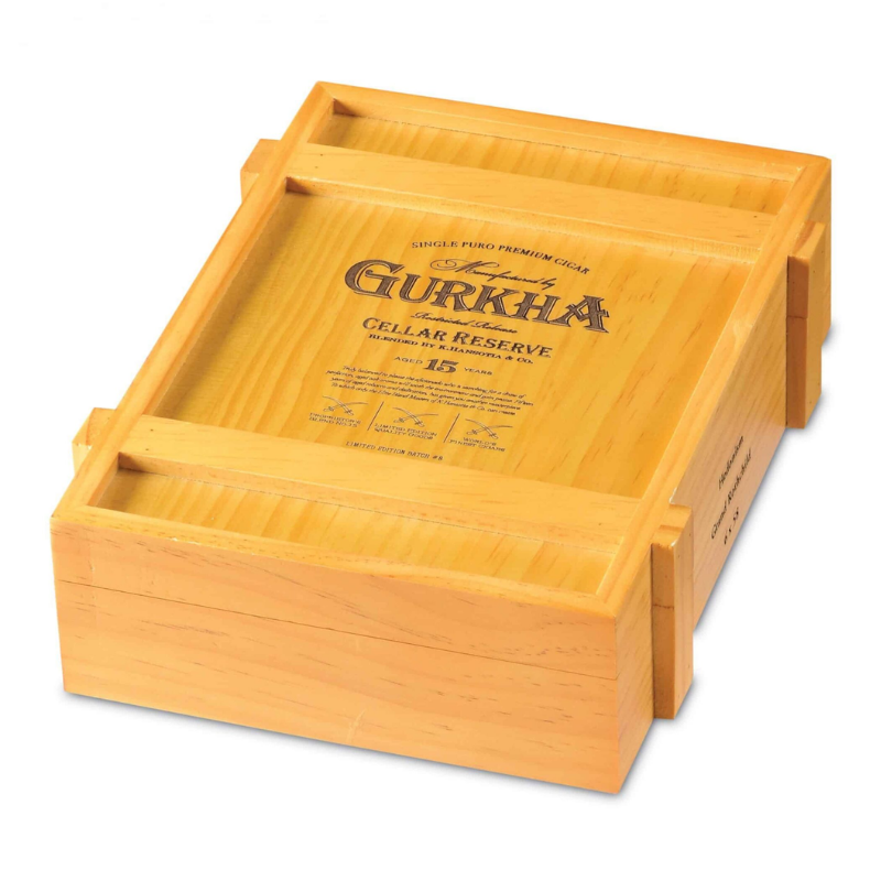Gurkha Cellar Reserve 15 Year Hedonism 20li Satın Al - Tobacco Sepeti