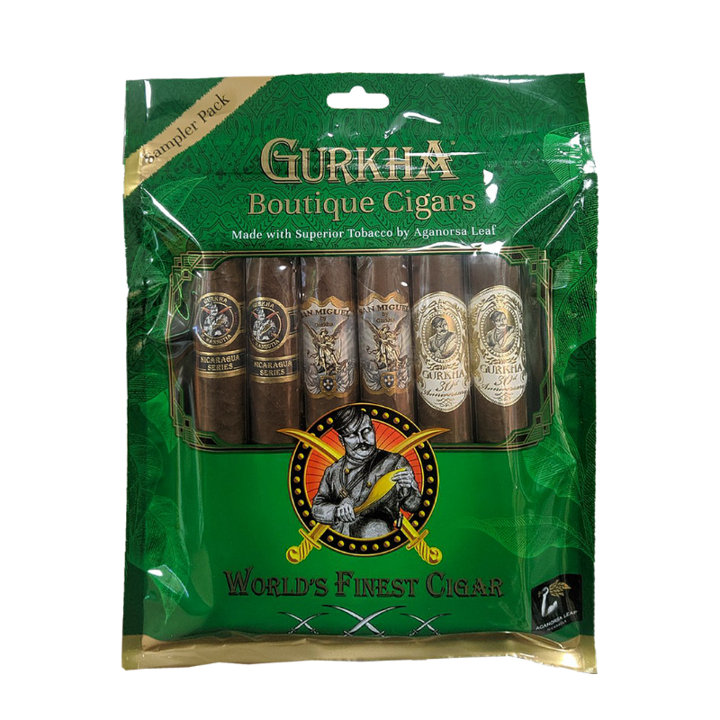 Gurkha Cellar Reserve 6 Sampler Green Pack