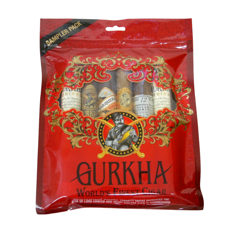 Gurkha Cellar Reserve 6 Sampler Red Pack