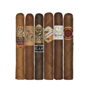 Alternative view of Gurkha Nicaraguan Sampler Pack Blue Edition