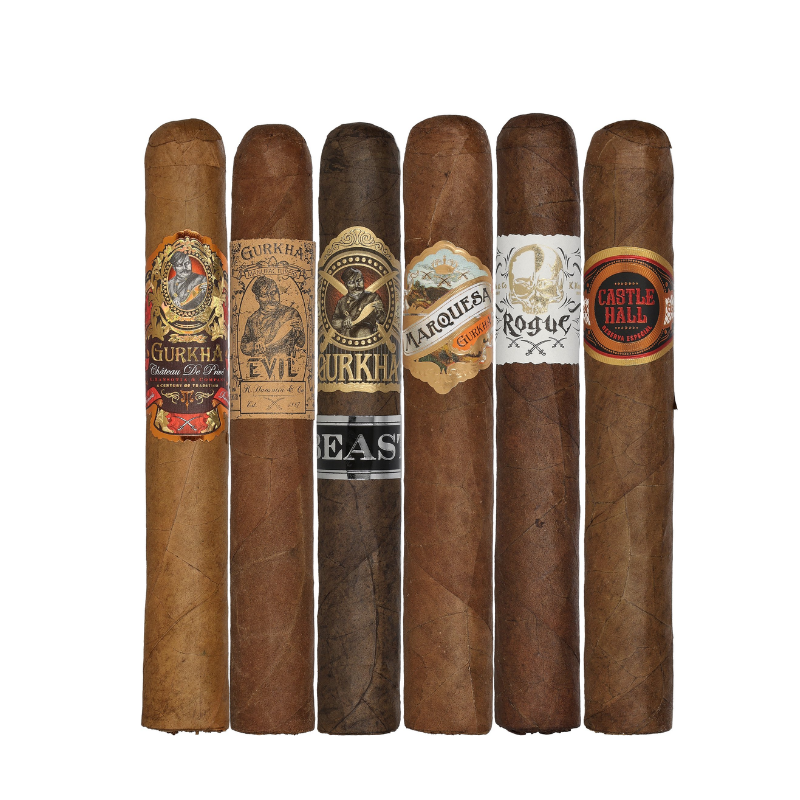 Gurkha Nicaraguan Sampler Pack Blue Edition - Görsel 2