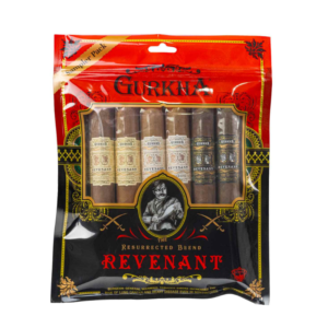 TobaccoSepeti Gurkha Revenant Sampler 6 Pack puro seçkisi - TobaccoSepeti