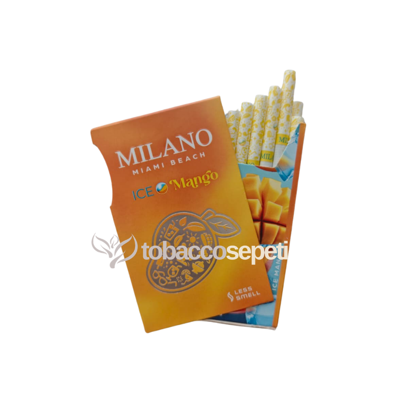Milano Ice Mango 20 Dal Satın Al - Tobacco Sepeti